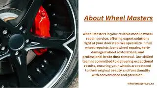 Mobile Alloy Wheel Repair Services