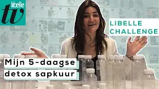 5 dagen lang een sapkuur, dit is het resultaat - Libelle Challenge