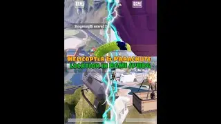 Helicopter & Parachute location in Cheer park || BGMI/PUBG