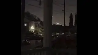 JELLYFISH TYPE UFO PROBE IN LOS ANGELES NEIGHBORHOOD