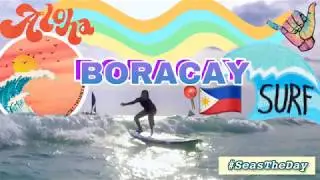FIRST TIME SURFING | Boracay Philippines