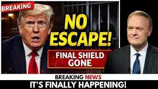 BREAKING: Trump's Final SHIELD Stripped Judge Orders Prison