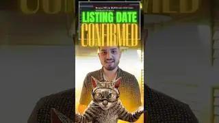CATS Airdrop Listing Date Confirmed 🔥 #shorts