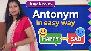 Antonym Easy english 