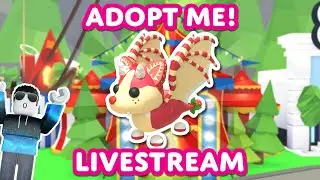 🎪 2X WEEKEND! 🎪 SpecialEffect Charity Q&A Adopt Me Livestream!