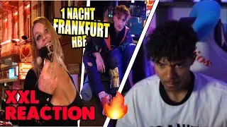 1 NACHT IN FRANKFURT😱🔥 - REACTION | Niklas Wilson