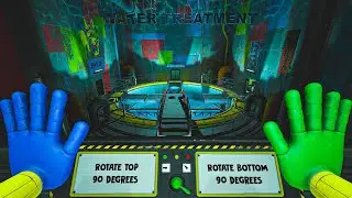 Poppy Playtime: Chapter 3 - Water Treatment! | 90 degrees