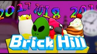 The History Of Brick-Hill Egg Hunts