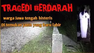 Geger di temukanya bayi di tengah rel kereta api  #purwamisteri