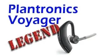 Plantronics Voyager Legend UC Bluetooth Headset Review. Audio Samples