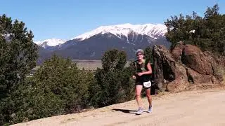 Winter Hiking In Buena VIsta & Salida, Colorado