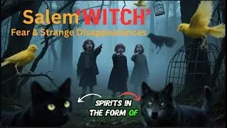 SALEM WITCH TRIALS: UNSOLVED HISTORY, FEAR & STRANGE DISAPPEARANCES | The Mysteries Nest