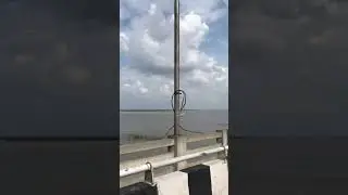 #shorts #roadtrip in #Monsoon #Saryu  River Bridge #ayodhya