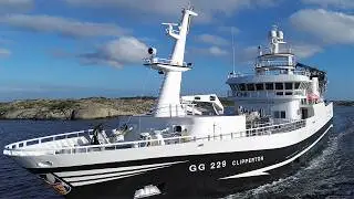 GG229 Clipperton ankommer Dons&ouml;