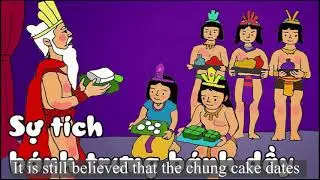 Chưng Cake - traditional food on Vietnamese Tet holiday