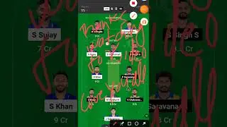 LKK vs DD Dream11 Prediction | LKK vs DD Dream11 Team | Lyca Kovai King Dindigul Dragon TNPL2023