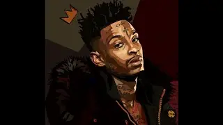 21 Savage - Taped Up (Leaked) | Gucci Mane, King Von
