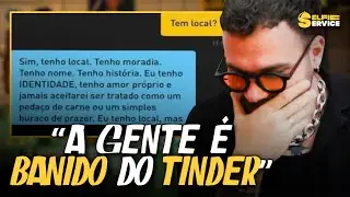 SELFIE SERVICE: OS PRINTS MAIS CONSTRANGEDORES DOS APPS DE RELACIONAMENTO!