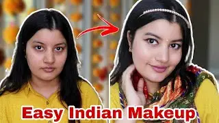Festive GLOW UP | DIWALI Makeup Look 2021
