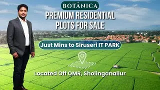 Ready-to-Build Villa Plots in Sholinganallur, OMR | Build Your Dream Plot in OMR Corridor #omrplots
