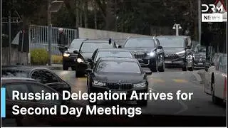 BREAKING NEWS: Russian Delegation Arrives in Geneva for Crucial Day 2 of Ukraine Peace Talks | AC1G