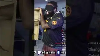 Swift Jarrett Hurd &ldquo;What&rsquo;s In The Box?&rdquo; Challenge with 3oh Black