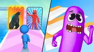 Monster Draft | Wacky Run / All Level Gameplay: Android,iOS - New APK Mod
