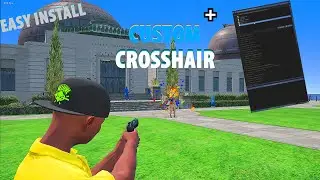 How To Use a Custom Crosshair On Fivem Using Reshade (2025 EASY INSTALL)
