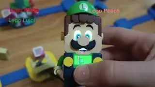 Lego Mario Dorrie's Beachfront 71398 (6+) But the Challenge