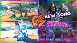 ⚠️ TRALALELO TRALALA 🆚 NEW SONG 🆚 HARD BASS | ULTIMATE TILES HOP BATTLE! ⚡🎶