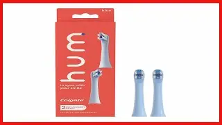 Great product -  Colgate Hum Connected Smart Battery Toothbrush Refill Head, Blue, 2 Pack