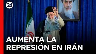 🇮🇷 IR&Aacute;N | Incrementa la represi&oacute;n: al menos 65 muertos y bloqueo de internet