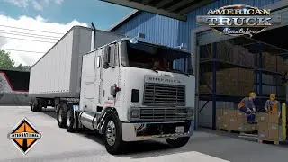 American Truck Simulator - International 9600 Reworked | ATS Mods 1.37