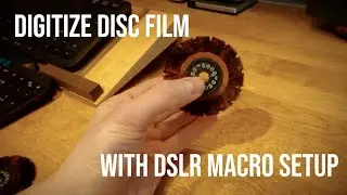 How to digitize old Kodak/Fuji disc film with DSLR macro setup