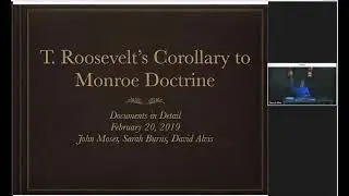 Documents in Detail: TR's Corollary to the Monroe Doctrine