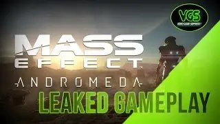 Mass Effect: Andromeda - GAMEPLAY LEAK!