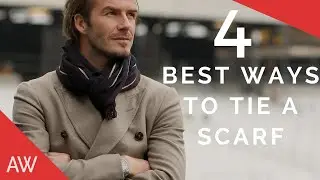 How To Tie Scarves For Men - Men's Style Quick Tips