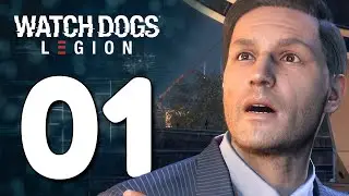 Watch Dogs Legion Let's Play FR  #1 - D&eacute;but explosif!