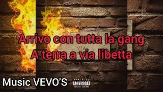 Sayannbull Ft. Niko Pandetta -  Pistole a via libetta testo