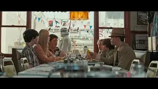 Super 8 (2011) - Kids In Diner Cafe Eat Fries Coffee scene