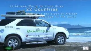 Departure of the African Heritage Epic with Toyota Fortuner Epic