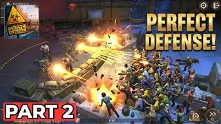 UNLIMITED TURRETS?! 😱🛡️ The Perfect Defense Strategy (State of Survival Part 2)