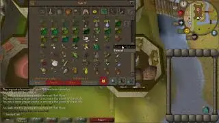 OSRS - Collecting Mort Myre Fungi (~1300 per Hour) w/ Morytania Hard
