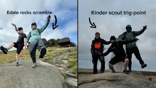 Edale Rocks Scramble Peak District And More!!