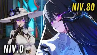 J'ai mont&eacute; le Dahlia sur Honkai Star Rail et elle est devenue TURBO BROKEN !