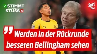 Viel Muskel, wenig Leistung: Verlässt Jobe Bellingham den BVB im Sommer? | Stimmt oder Stuss