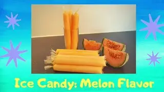 Melon Flavored Ice Candy ▪︎ Simple Filipino Delight ▪︎ Pinoy Recipes ▪︎ Panlasang Pinoy
