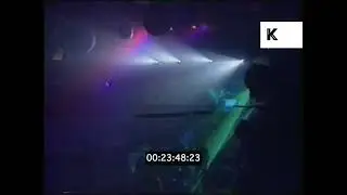 1990s Brixton, London, Jungle Rave at The Fridge Nightclub