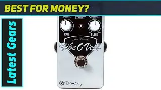 ReviewKeeley Vibe-O-Verb: Incredible New Reverb Textures