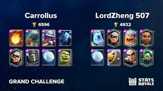 Carrollus vs LordZheng 507 [GRAND CHALLENGE]
